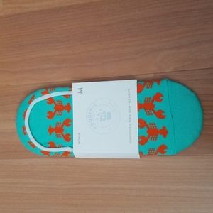 Lobster no-show socks - Houdinis by Foot Cardigan